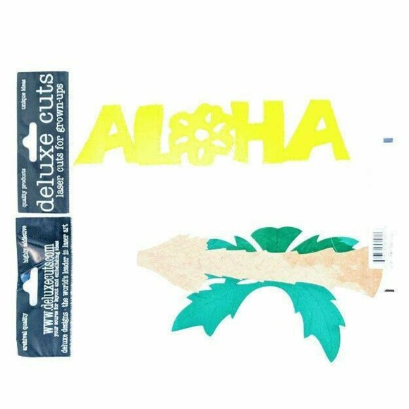 Aloha Hawaii Vacation Scrapbook Deluxe Cuts Lot - Picture 2 of 3